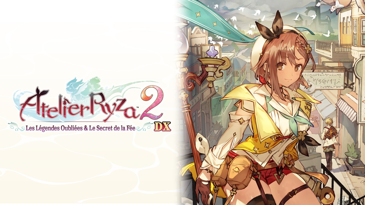 Atelier Ryza 2 : Les Légendes Oubliées & Le Secret de la Fée DX